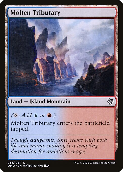Molten Tributary - Dominaria United #251
