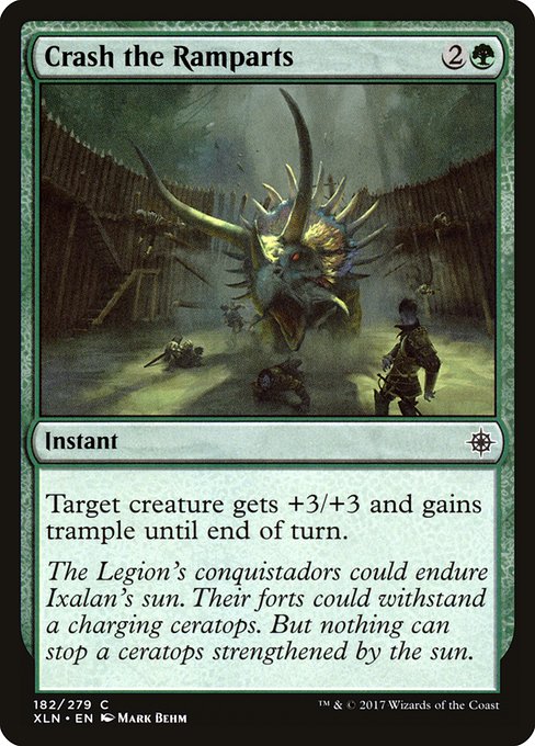 Crash the Ramparts - Ixalan #182