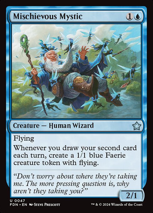 Mischievous Mystic - Foundations #47