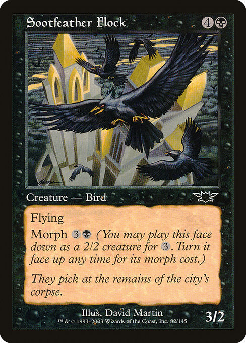 Sootfeather Flock - Legions #82