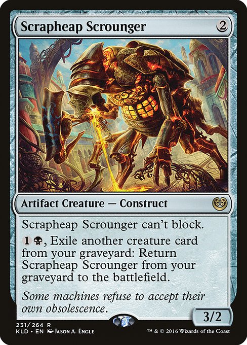 Scrapheap Scrounger - Kaladesh #231