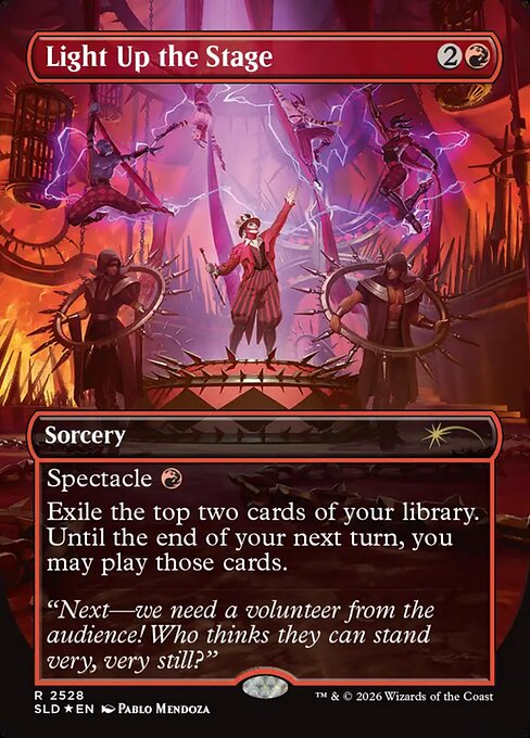 Light Up the Stage - Secret Lair Drop #2528