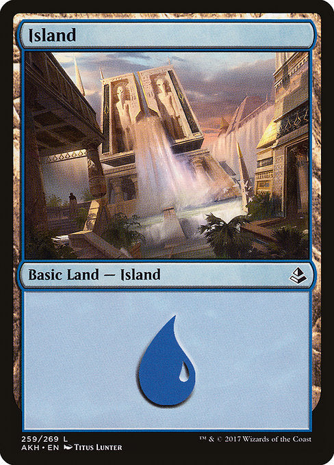 Island (259) - Amonkhet #259