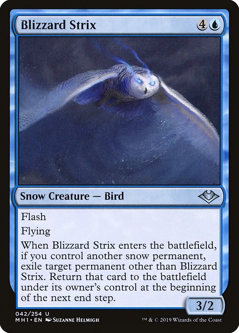 Blizzard Strix - Modern Horizons #42