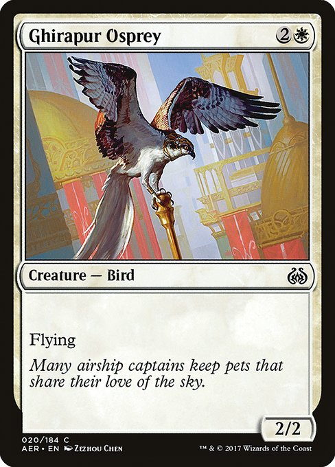 Ghirapur Osprey - Aether Revolt #20