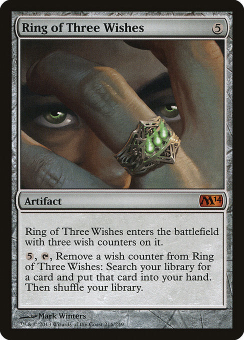 Ring of Three Wishes - Magic 2014 #216