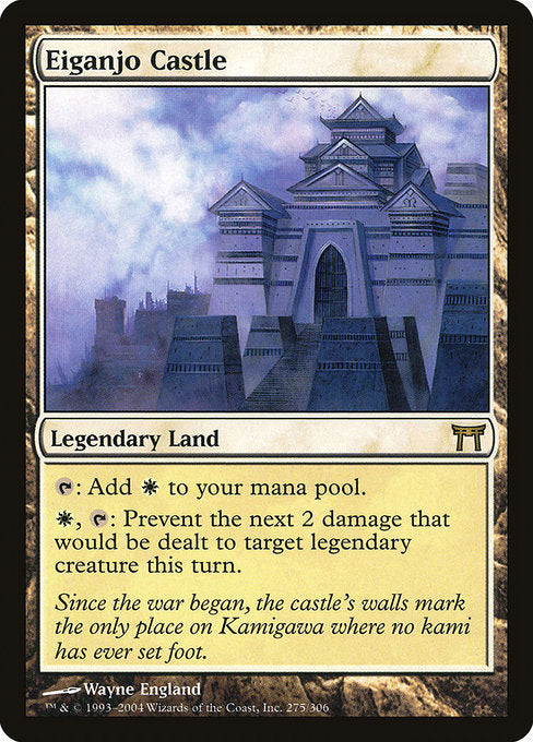Eiganjo Castle - Champions of Kamigawa #275