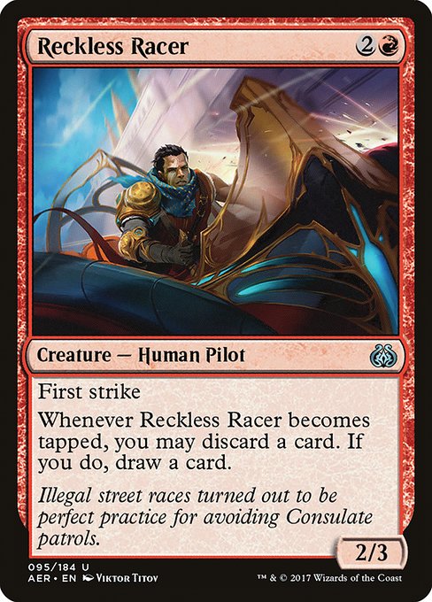 Reckless Racer - Aether Revolt #95