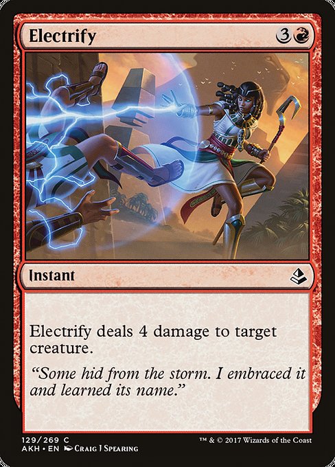 Electrify - Amonkhet #129