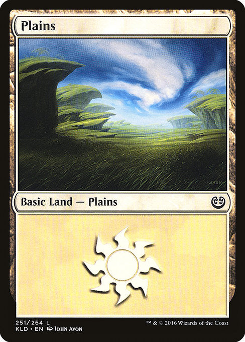 Plains (251) - Kaladesh #251