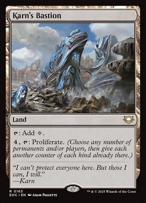 Karn's Bastion - Edge of Eternities Commander #163