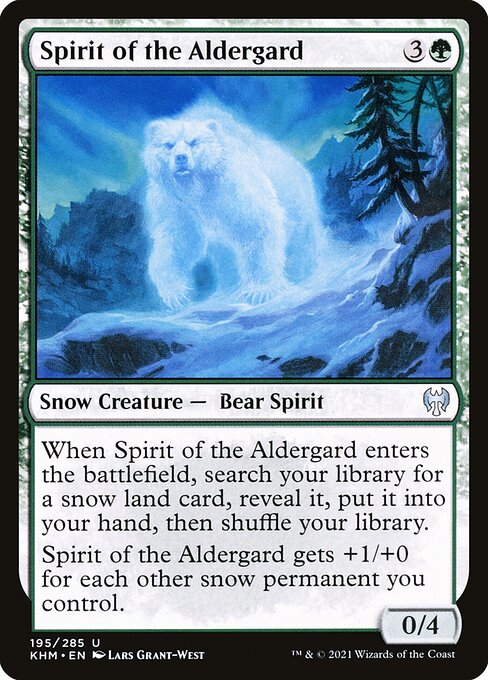 Spirit of the Aldergard - Kaldheim #195