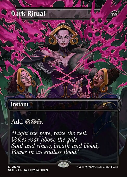 Dark Ritual (2678) - Secret Lair Drop #2678