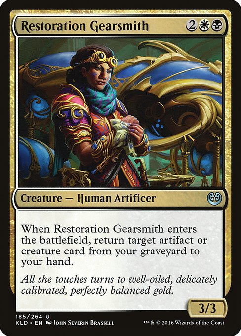 Restoration Gearsmith - Kaladesh #185