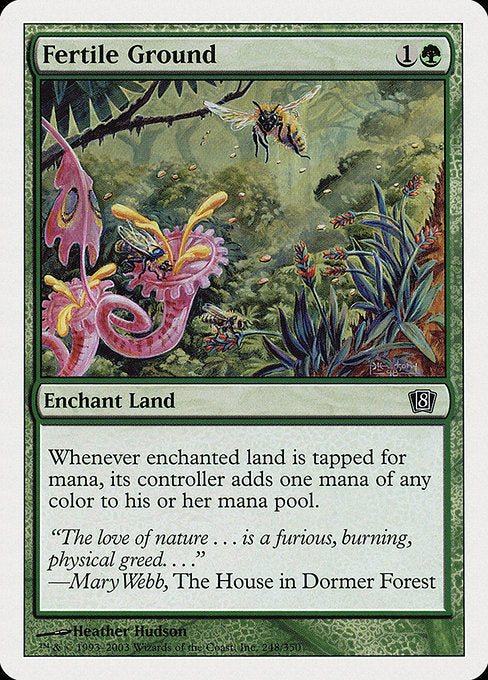 Fertile Ground - Eighth Edition #248