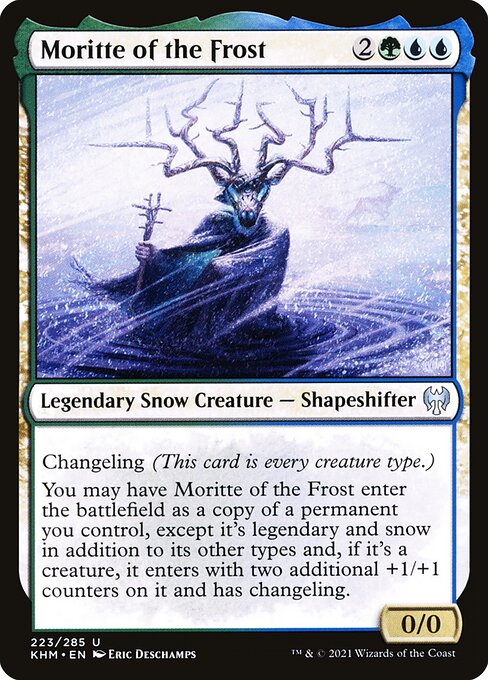 Moritte of the Frost - Kaldheim #223