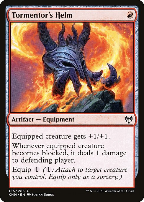 Tormentor's Helm - Kaldheim #155