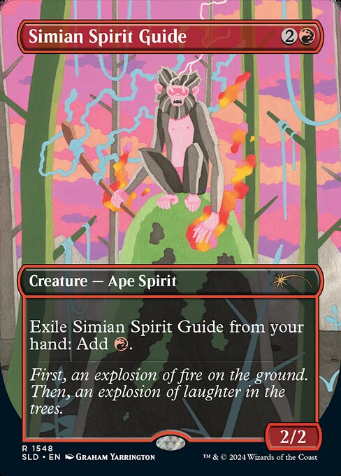 Simian Spirit Guide - Secret Lair Drop #1548