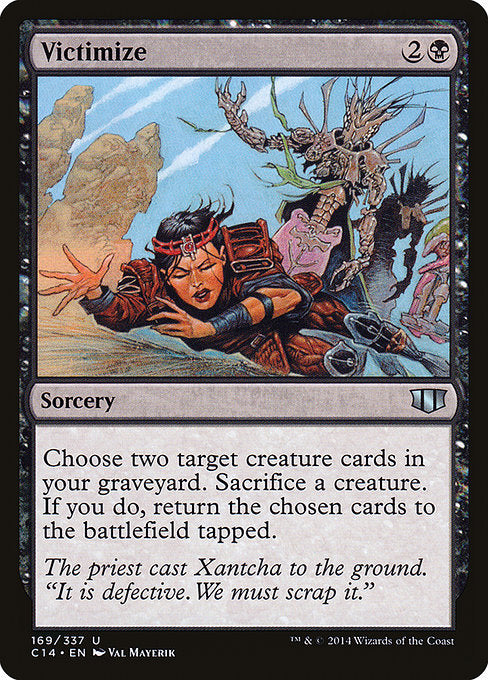 Victimize - Commander 2014 #169