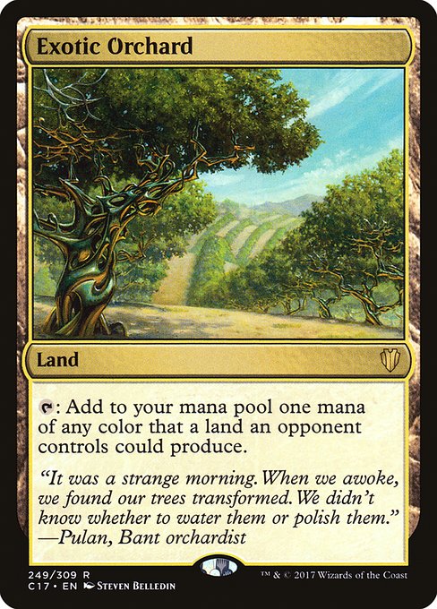 Exotic Orchard - Commander 2017 #249