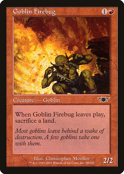 Goblin Firebug - Legions #98