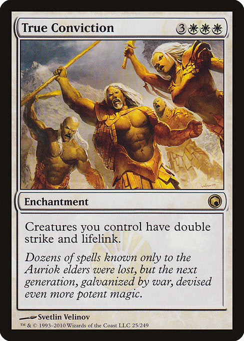 True Conviction - Scars of Mirrodin #25