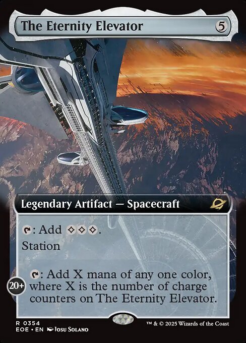 The Eternity Elevator (Extended Art) - Edge of Eternities #354