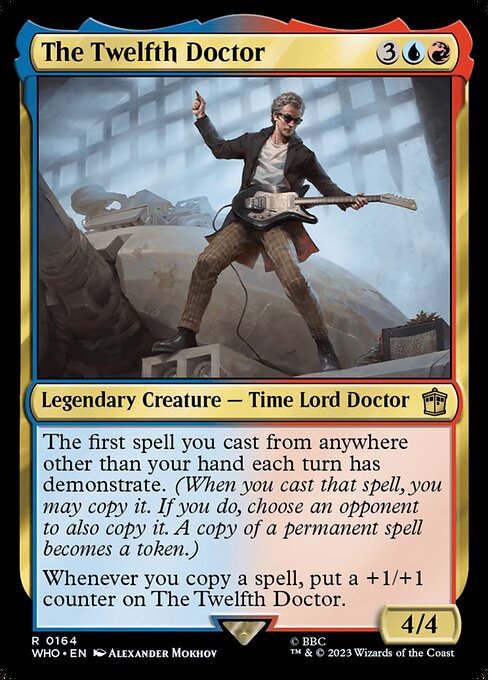 The Twelfth Doctor - Doctor Who #164