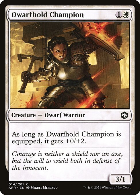 Dwarfhold Champion - Adventures in the Forgotten Realms #14