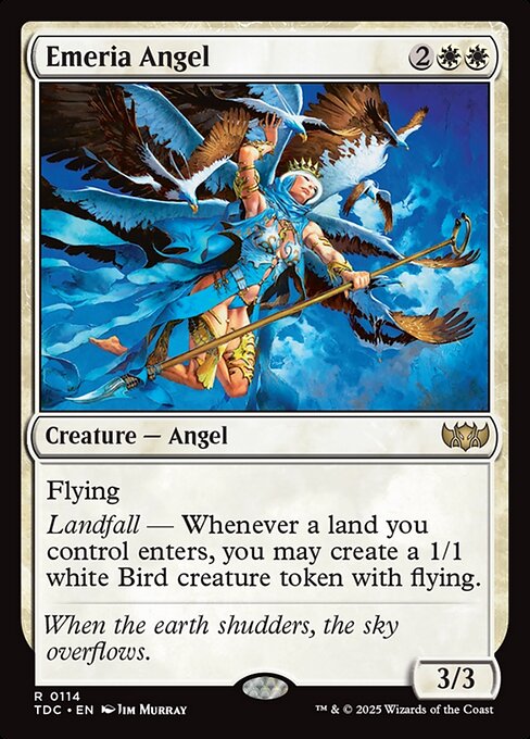Emeria Angel - Tarkir: Dragonstorm Commander #114