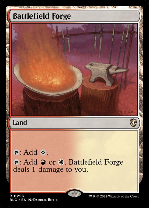Battlefield Forge - Bloomburrow Commander #293