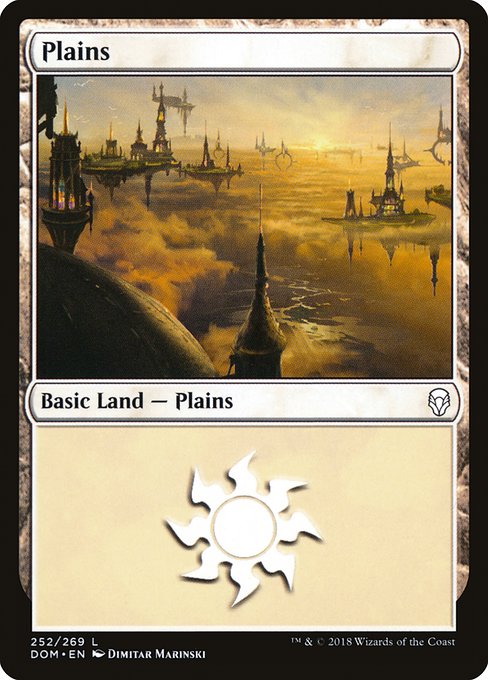 Plains (252) - Dominaria #252