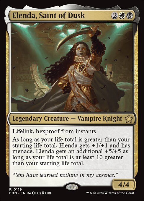 Elenda, Saint of Dusk - Foundations #119