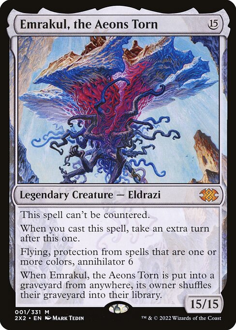 Emrakul, the Aeons Torn - Double Masters 2022 #1