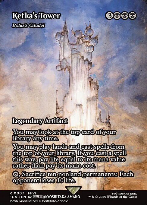 Kefka's Tower - Bolas's Citadel (Showcase) - Final Fantasy: Through the Ages #7