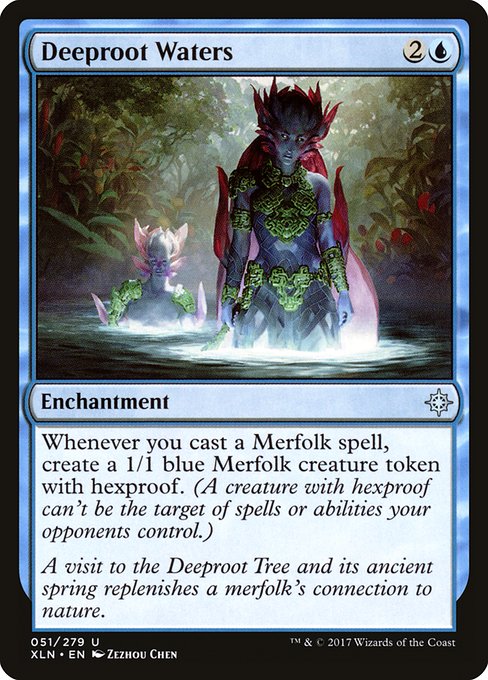 Deeproot Waters - Ixalan #51