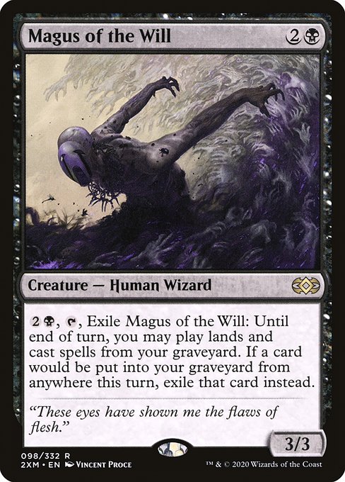 Magus of the Will - Double Masters #98