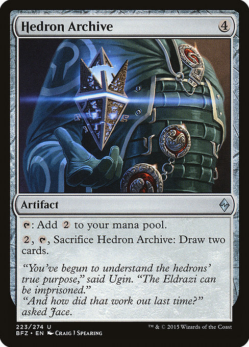 Hedron Archive - Battle for Zendikar #223