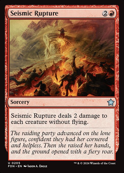 Seismic Rupture - Foundations #205