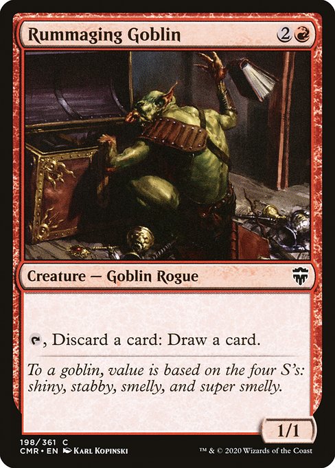 Rummaging Goblin - Commander Legends #198