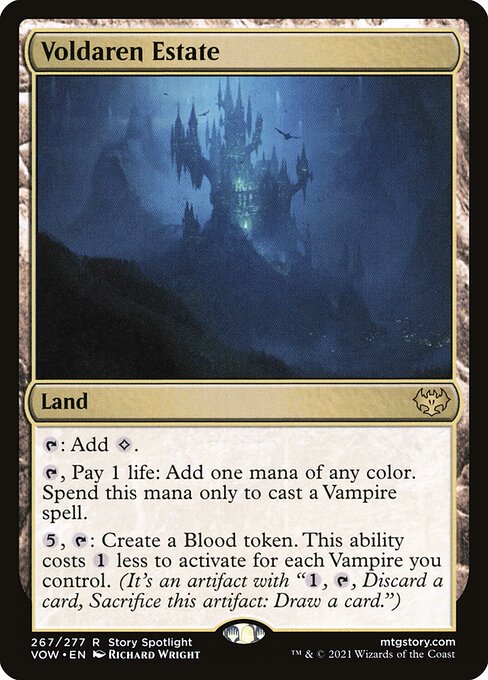 Voldaren Estate - Innistrad: Crimson Vow #267
