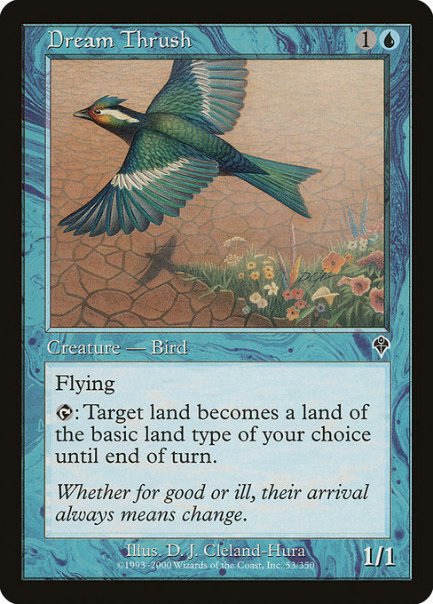 Dream Thrush - Invasion #53
