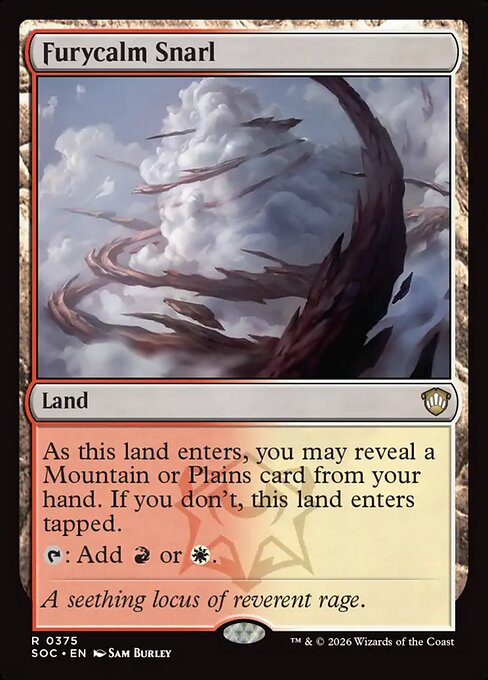 Furycalm Snarl - Secrets of Strixhaven Commander #375