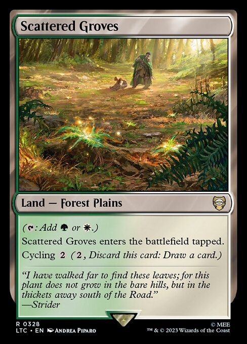 Scattered Groves - Tales of Middle-earth Commander #328