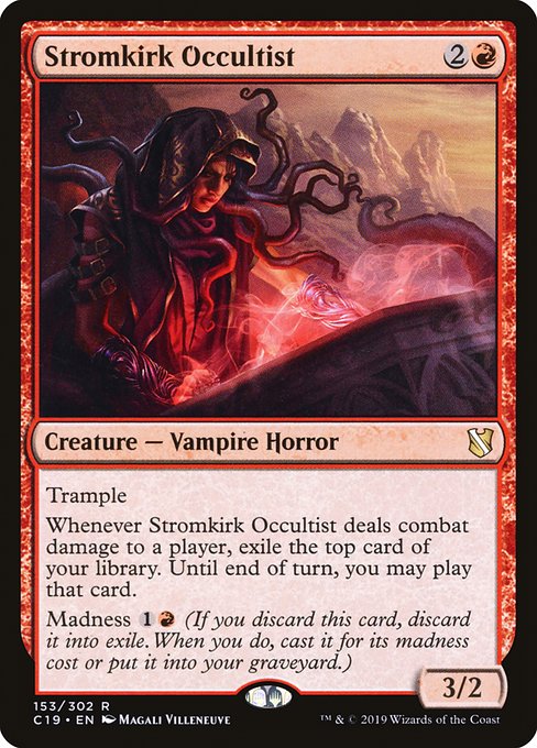 Stromkirk Occultist - Commander 2019 #153