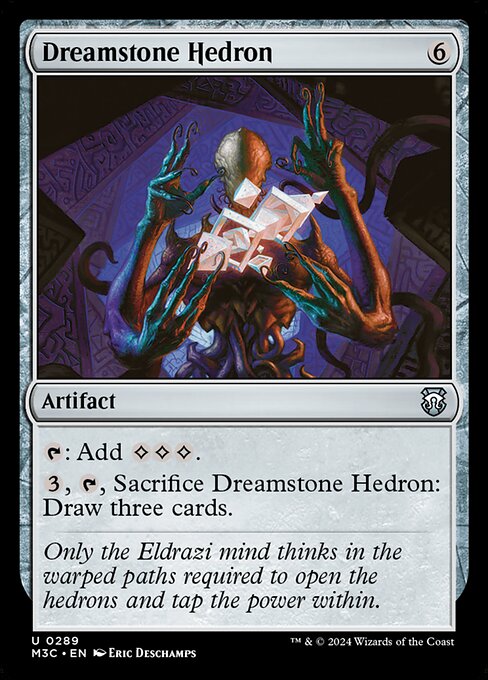 Dreamstone Hedron - Modern Horizons 3 Commander #289