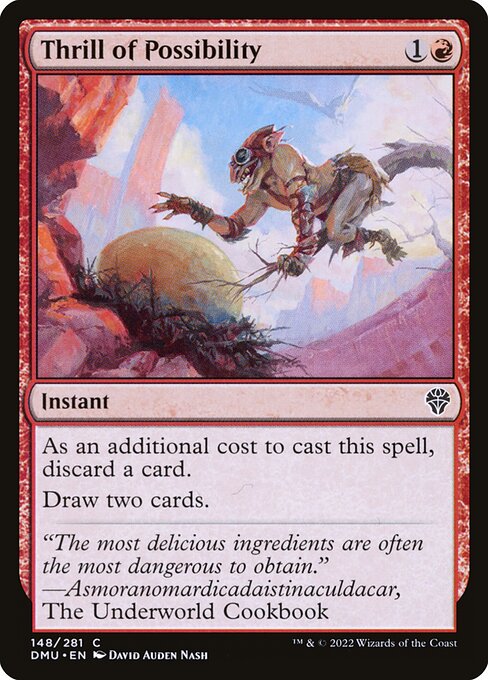 Thrill of Possibility - Dominaria United #148