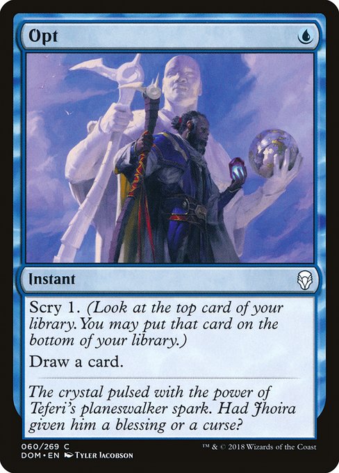 Opt - Dominaria #60