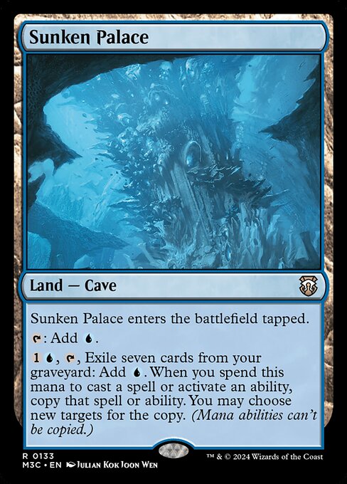 Sunken Palace - Modern Horizons 3 Commander #133