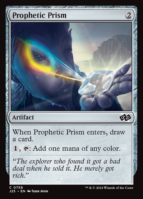 Prophetic Prism - Foundations Jumpstart #758